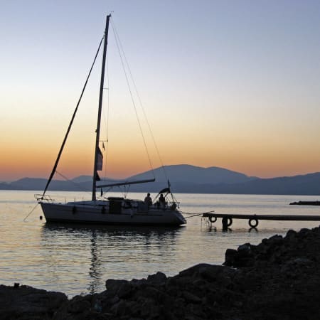 Croisière voilier Corfou